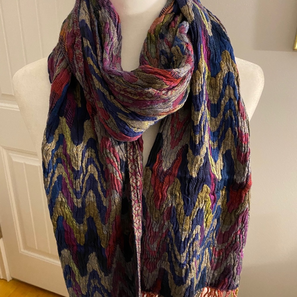 Scarf. Very colorful